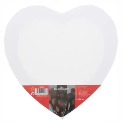 Produktbild von Van Bleiswijck Leinwand Herz 29 x 29 cm zum Bemalen