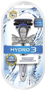 Image de Rasoir Wilkinson Hydro3 avec 1 lame adapté à l'homme