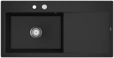 Produktbild von Villeroy & Boch Keramikspüle 336202J0, Subway Style 60 Einbauspüle - inkl.