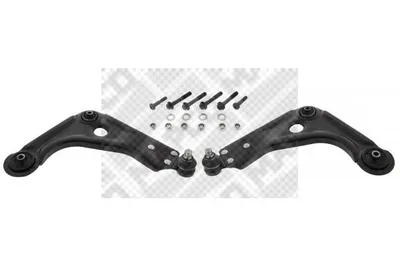 Produktbild von MAPCO Lenkersatz Radaufhängung für FORD FIESTA III (GFJ) Querlenker 53757