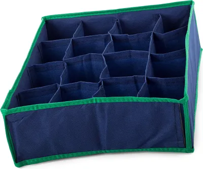 Produktbild von Aufbewahrungsbox Box Kleiderschrank Hängeregal für Socken Unterwäsche, Größe:UNIVERSAL