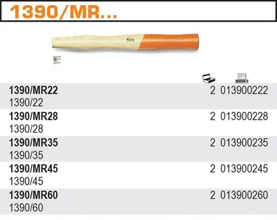 Produktbild von Beta Tools 1390MR 22, Handwerkzeugschaft, Beta Tools