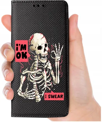 Obrázek produktu pro Pouzdro pro Xiaomi Mi 11 Lite 4G| 5G MAGNET VZORY CASE PORTFEL + SKLO 9H