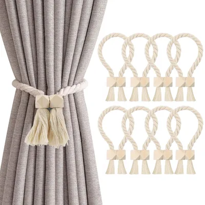 Immagine prodotto di Set di 8 supporti magnetici per tende, per un fissaggio semplice