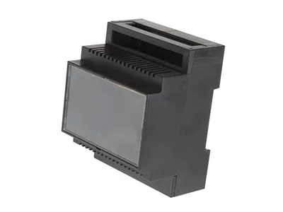 Produktbild von Hutschienen-Gehäuse Mit Lüftungsschlitzen - 4 Module