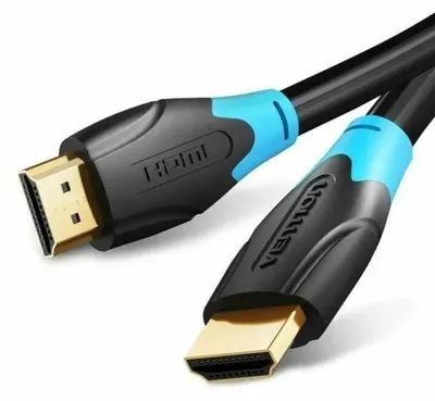 Image de HDMI 2.0 4K Vention AACBN / HDMI mâle - HDMI mâle / 15m / Noir