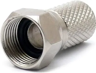 Obrázek produktu pro 6,8mm F konektor s gumovým těsněním pro anténní konektor