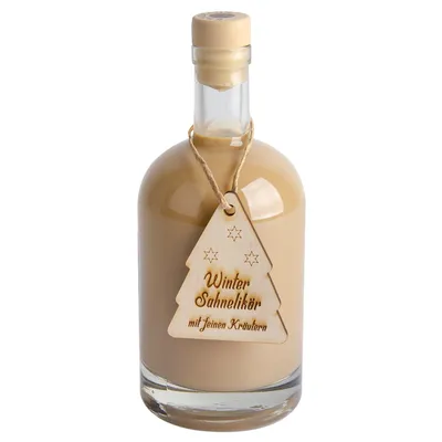 Produktbild von Krugmann Winter Sahne Likör cremig süß mit feinen Kräutern 500ml