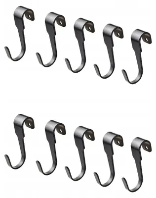 Produktbild von IKEA HULTARP Haken schwarz 7 cm für die Küche