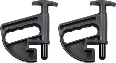 Produktbild von Universal-Reifenwechsel-Kit - schwarz - Plastik - Reifensauger