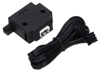 Image de Module de capteur de détection : réduit la résistance et améliore l'efficacité de travail. Interface à 3 broches. Pièce pour imprimante 3D. Ruban noir