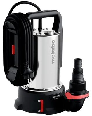 Zdjęcie produktu dla Pompa zanurzeniowa Metabo KP 200-35 ASF Inox (pompa wodna, wydajność 20 000 l/h)