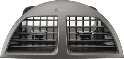 Imagen del producto de Panel de ventilación para el tablero central, con mejor ventilación, que cumple con el estándar OEM 55660-33900, compatible con los modelos ES350 de 2007 a 2009