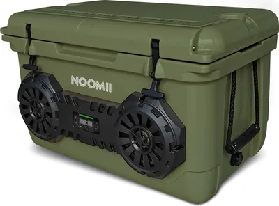 Image de NooMii ArcticBeat 45 - Glacière avec haut-parleur Bluetooth intégré | 45L Volume : Green Couleur : Green