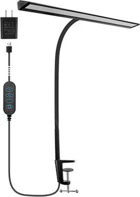 Produktbild von INF LED-Tischleuchte mit Klemme, 5 Farbmodi, 5 Helligkeitsstufen