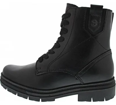 Produktbild von Tamaris Schnürstiefel Schwarz in Gr. 36