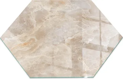 Produktbild von Glasbodenplatte für H 40 cm – Kaminofen – Kaminplatte Glas – Schutzglas – Funkenschutzplatte –Glasbodenplatte Feuerfeste – Hitzeschutzplatte – Bodenschutz aus Glas – Natursteinmuster