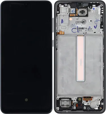Produktbild von Samsung Galaxy A33 5G (SM-A336B) LCD Display Einheit, schwarz (GH82-28143A)