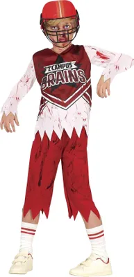 Immagine prodotto di Fiestas Guirca - Costume da quarterback zombie per bambini FG969 (104) (rosso/bianco)