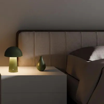 Productafbeelding van Oplaadbare tafellamp Ande groen