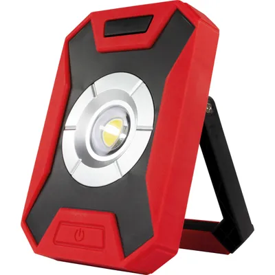 Produktbild von REV 2620011110, Magnetische Befestigung Taschenlampe, Schwarz, Rot, IP20, LED, 1 Lampen, 10 W