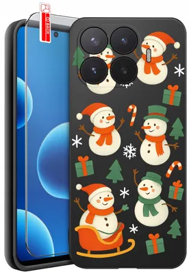 Obrázok produktu pre Puzdrá pre Xiaomi 17T Pro – dizajny | Matné silikónové puzdro + sklo 9H