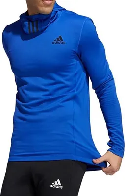 Productafbeelding van Adidas Cold.rdy sportkleding met warmte-isolatie en lichte compressie
