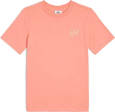 Productafbeelding van O'Neill T-shirt met korte mouwen, roze, voor meisjes, maat 11-12 jaar, kleur roze