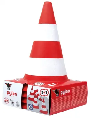 Obrázok produktu pre Sada 4 veľkých dopravných kužeľov