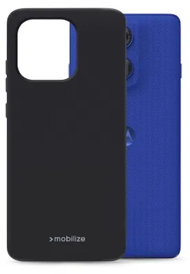Image de Mobilize TPU Back Cover Black Motorola Edge 60 Pro