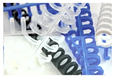 Immagine prodotto di GBC angoli per raccoglitori in plastica ClickBind, DIN A4, 16 mm, trasparente