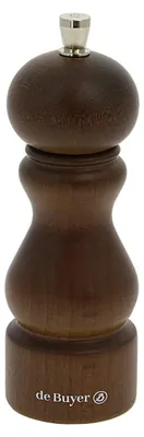 Productafbeelding van De Buyer - S330.140202 Zoutmolen Rumba, donker, 14 cm
