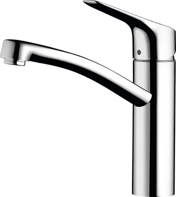 Produktbild von Küchenarmatur – Armatur mit Auslauf – Müheloses Spülen – Wassersparend und um 360° schwenkbar – Auslaufhöhe: 160 mm – Chrom