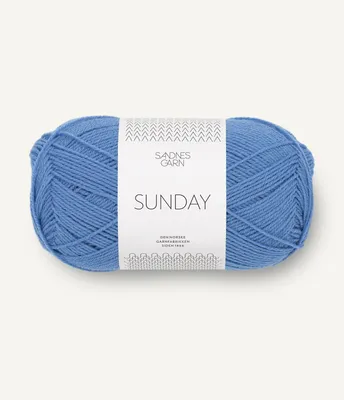 Produktbild von Sandnes Sunday 50g 6044 regatta bla