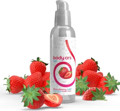 Produktbild von Gleitmittel Gel Erdbeergeschmack 150ml