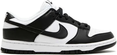 Produktbild von Nike Dunk Low Next Nature Black White - EU: 40.5
