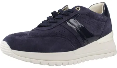 Produktbild von GEOX D DESYA Damen Sneaker für Alltag und Freizeit, atmungsaktiv in Blau