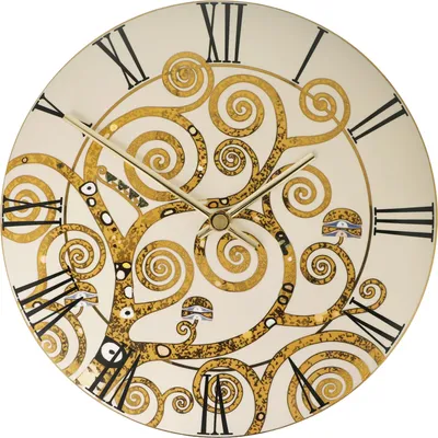 Produktbild von Goebel Gustav Klimt Der Lebensbaum Wanduhr