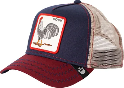 Produktbild von Goorin Bros. Die Cock Trucker Cap, Blau One Size