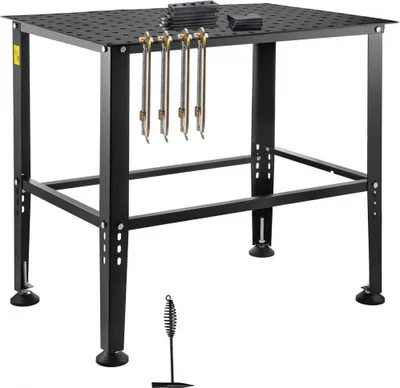 Obrázek produktu pro Svejsebord 36 x 24 - 800LBS pracovní plocha - Robustní konstrukce - Upevňovací otvory pro větší flexibilitu