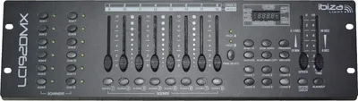 Produktbild von Ibiza Lc192Dmx 192-Kanal Dmx Lichtsteuerpult