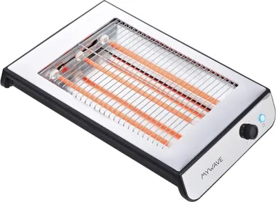 Zdjęcie produktu dla Płaski toster Mywave 8437010624629, 900W, stal nierdzewna