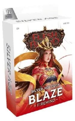 Produktbild von Flesh and Blood Silver Age Deck - Blaze, Firemind