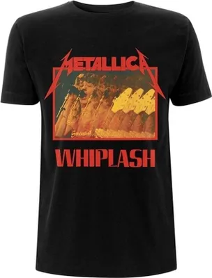 Produktbild von Metallica Whiplash Black S T-Shirt