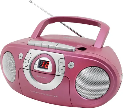 Obrázok produktu pre Soundmaster SCD5100PI Rádiový kazetový prehrávač s CD prehrávačom