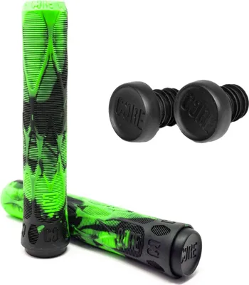 Produktbild von Core Pro Stunt-Scooter Griffe soft 170mm Hulk (Schwarz/Grün)