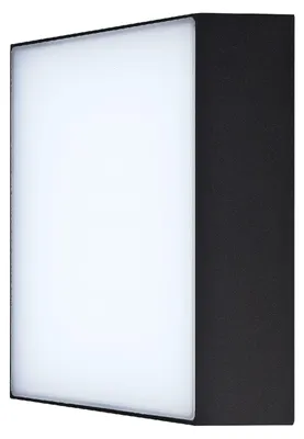 Produktbild von AZzardo AZ4497 Außenwand-/Deckenleuchte CASPER SQUARE 4000K Schwarz