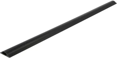 Zdjęcie produktu dla DeLOCK Korytko kablowe 30 x 8 mm - długość 1 m czarna, Czarny, PCW, Plaster, 30 mm, 1 szt.