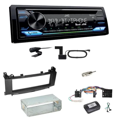 Produktbild von JVC KD-DB912BT Digitalradio Einbauset für Mercedes A B Klasse W169 W245