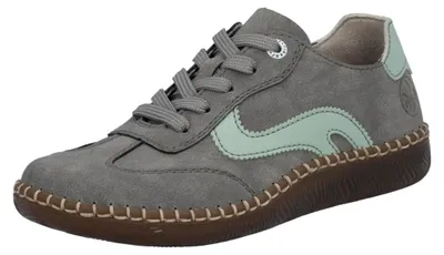 Produktbild von Rieker Damen N2400 Schnürschuhe Grau 36